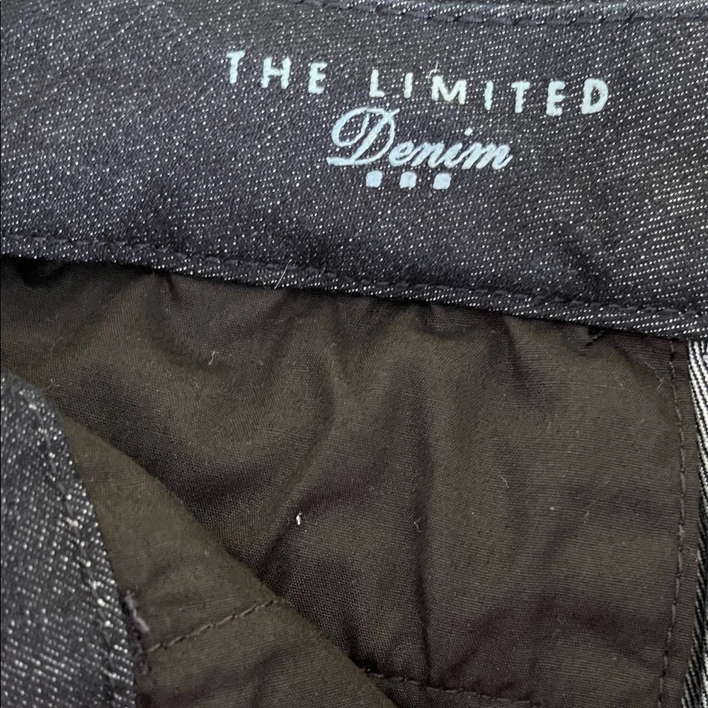 The Limited Dark Blue Flare Jeans - Wide Leg - Picture 6 of 7